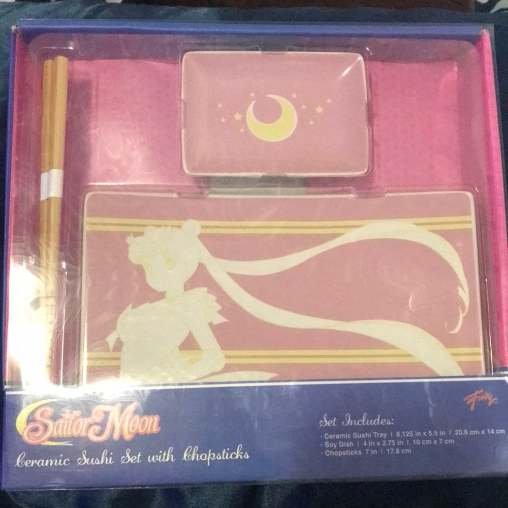 Just Funky Sailor Moon Sushi Set New